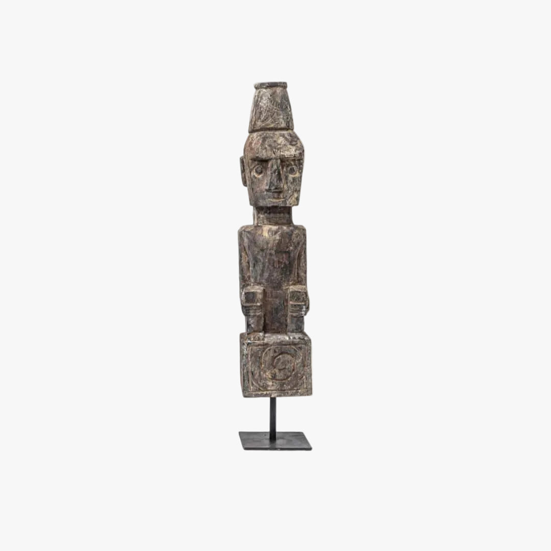 Zoco Home Bali Wooden Statue | 47cm