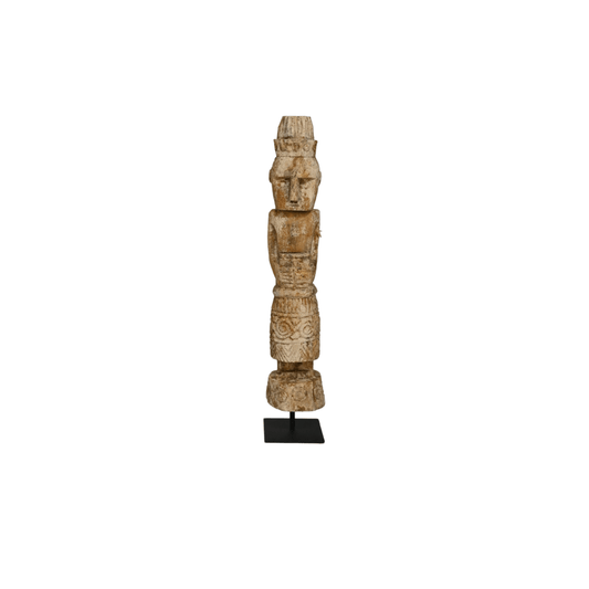 Zoco Home Bali Wooden Statue | 50cm