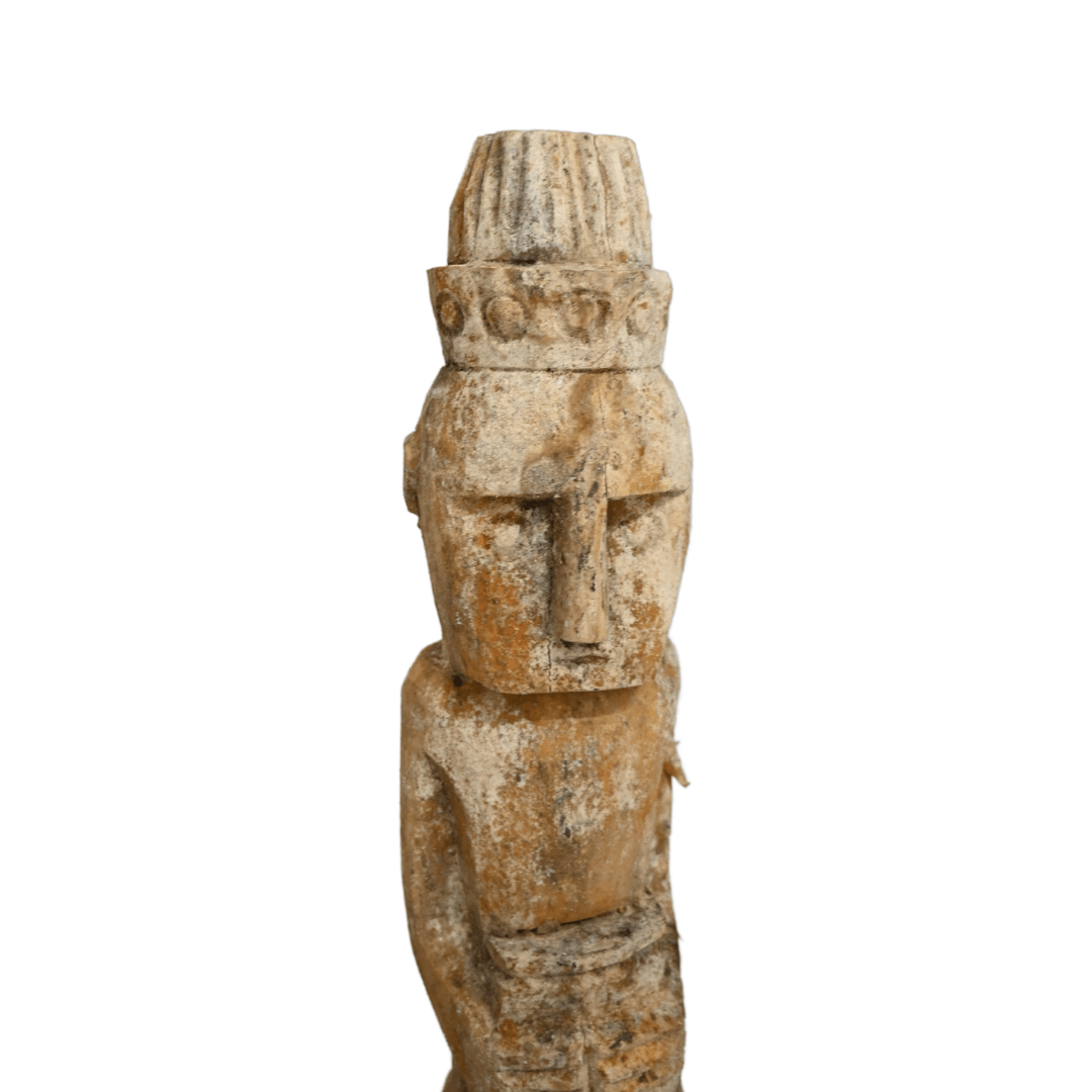 Zoco Home Decor/Accessories Bali Wooden Statue | 50cm