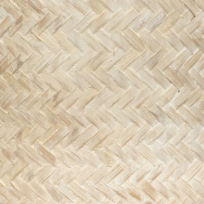 Zoco Home Decor/Accessories Bamboo Basket | Whitewashed 30x60cm