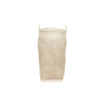 Zoco Home Decor/Accessories Bamboo Basket | Whitewashed 40x75cm