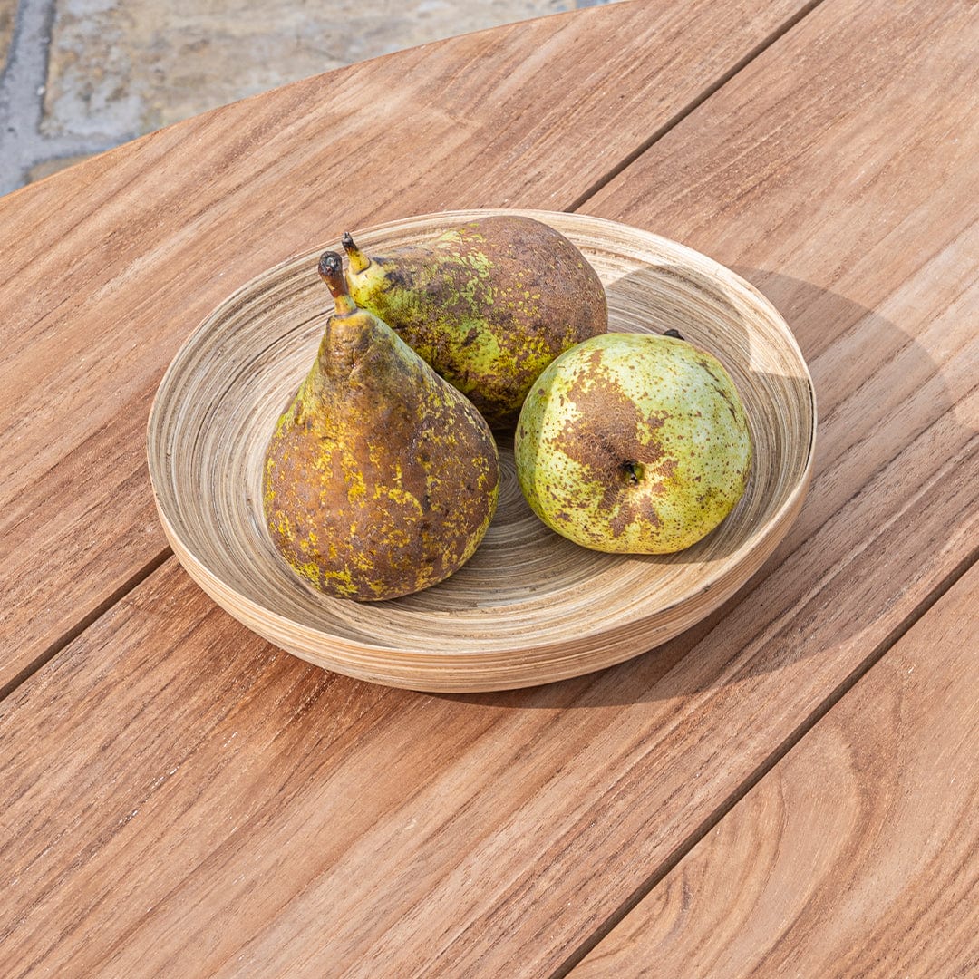 Zoco Home Decor/Kitchen Bamboo Deep Plate