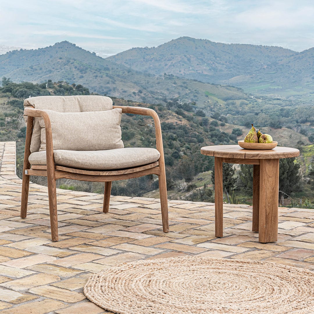 Zoco Home Decor/Kitchen Bamboo Deep Plate