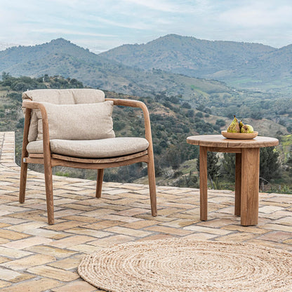 Zoco Home Decor/Kitchen Bamboo Deep Plate