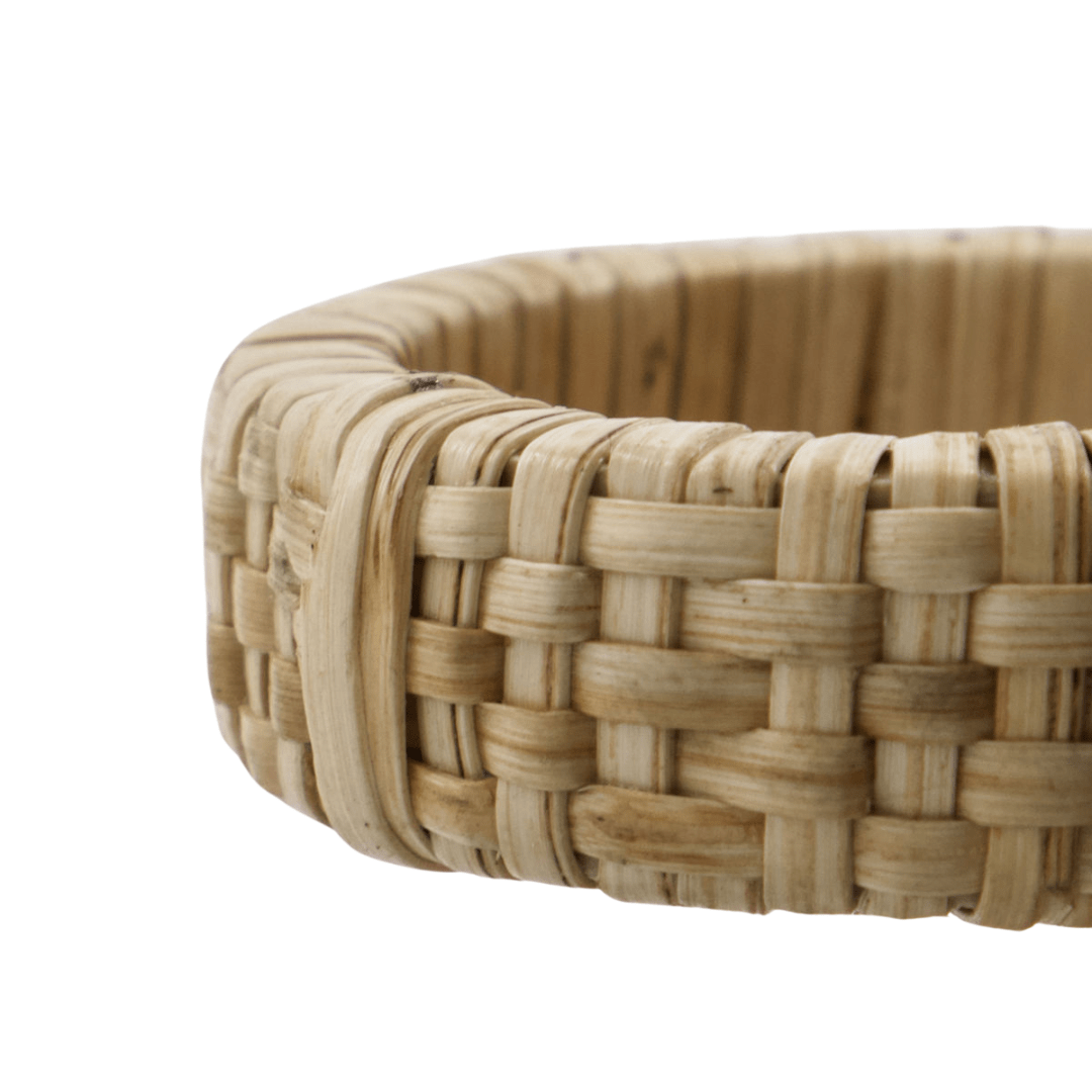 Zoco Home Decor/Kitchen Bamboo Napkin Ring | Set of 4