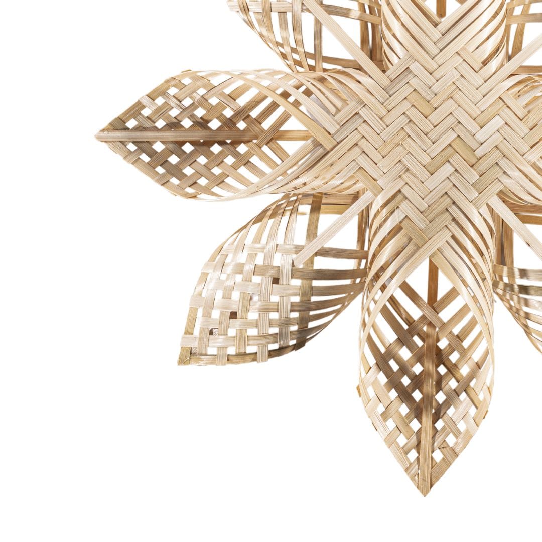 Zoco Home Decor/Christmas Bamboo Star