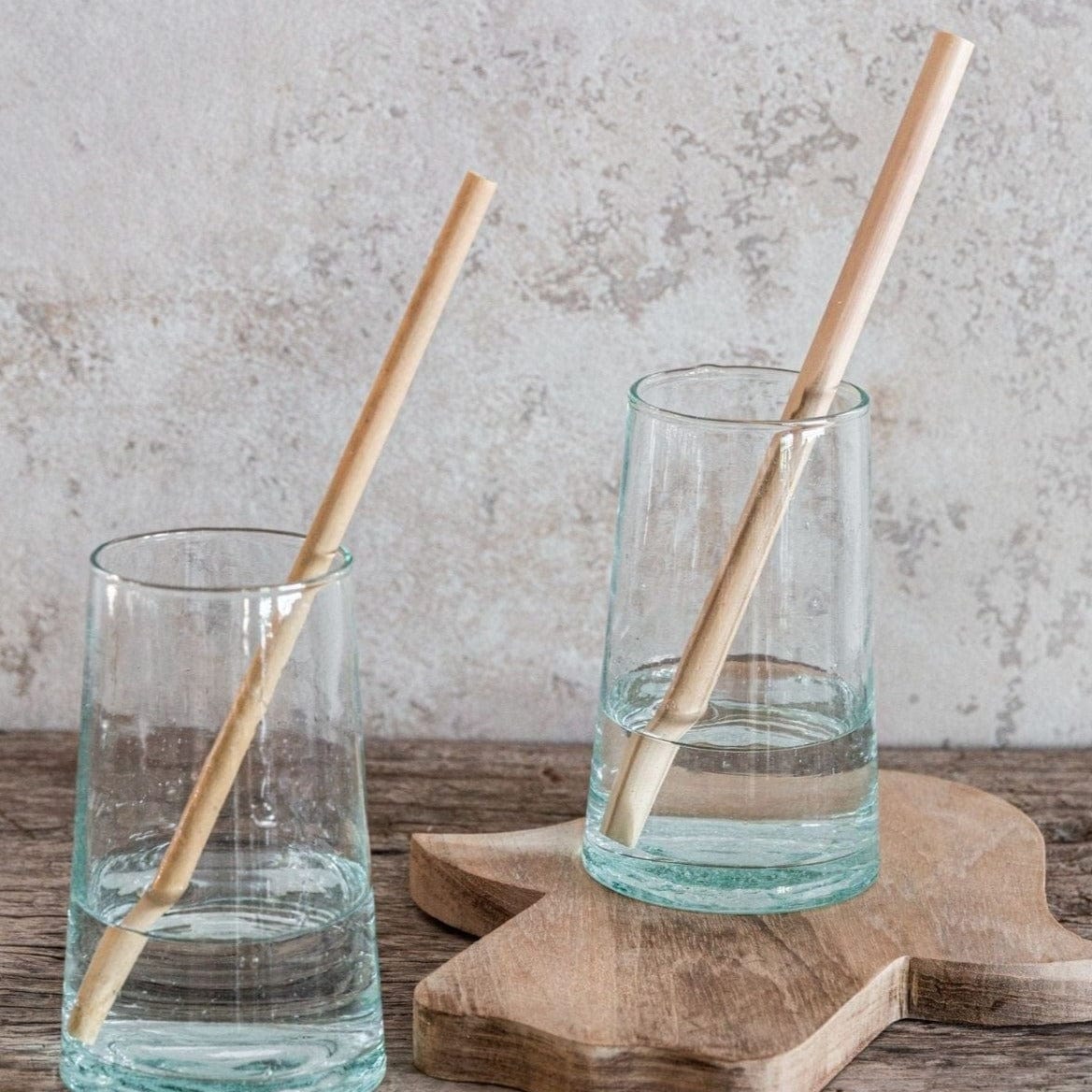 Zoco Home Decor/Kitchen Bamboo straw | Set of 3