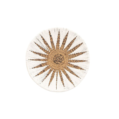 Zoco Home Decor/Accessories Banana Wall Deco Basket | Set of 3 | White
