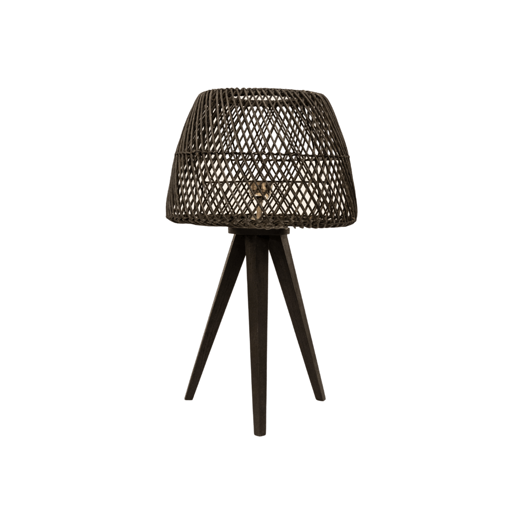 Zoco Home Decor/Lighting Bangka Table Lamp | Black