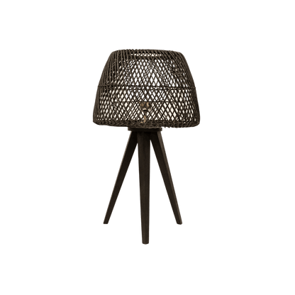 Zoco Home Decor/Lighting Bangka Table Lamp | Black