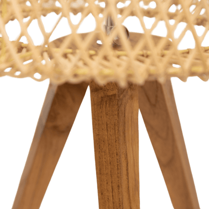 Zoco Home Bangka Table Lamp | Natural 29x42cm