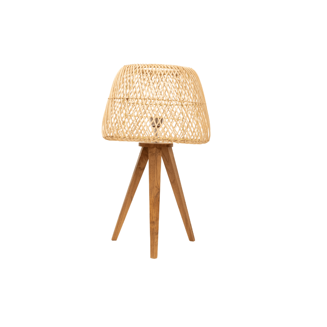 Zoco Home Decor/Lighting Bangka Table Lamp | Natural