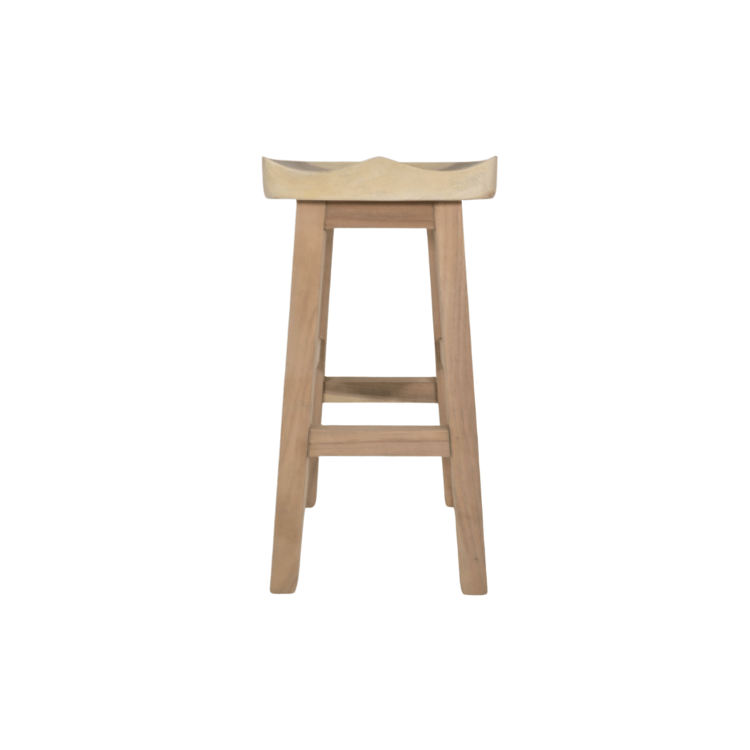 Zoco Home Banjar Bar Stool | 40x40x75cm