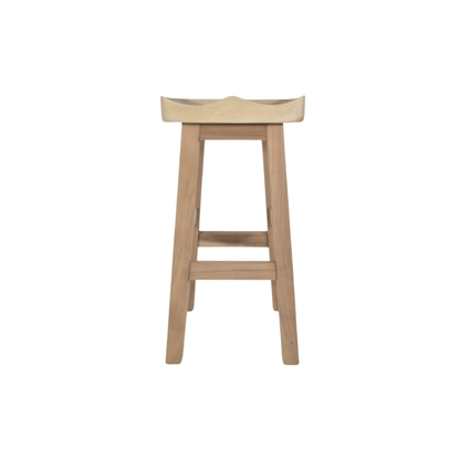 Zoco Home Banjar Bar Stool | 40x40x75cm