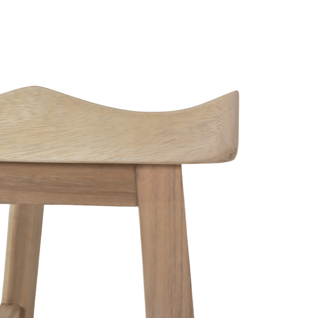 Zoco Home Banjar Bar Stool | 40x40x75cm