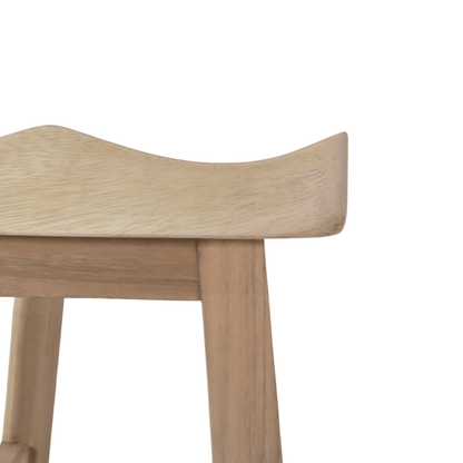 Zoco Home Banjar Bar Stool | 40x40x75cm