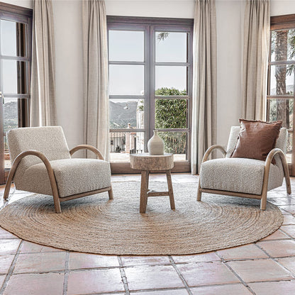 Zoco Home Furniture/Chair/Lounge Belia Armchair