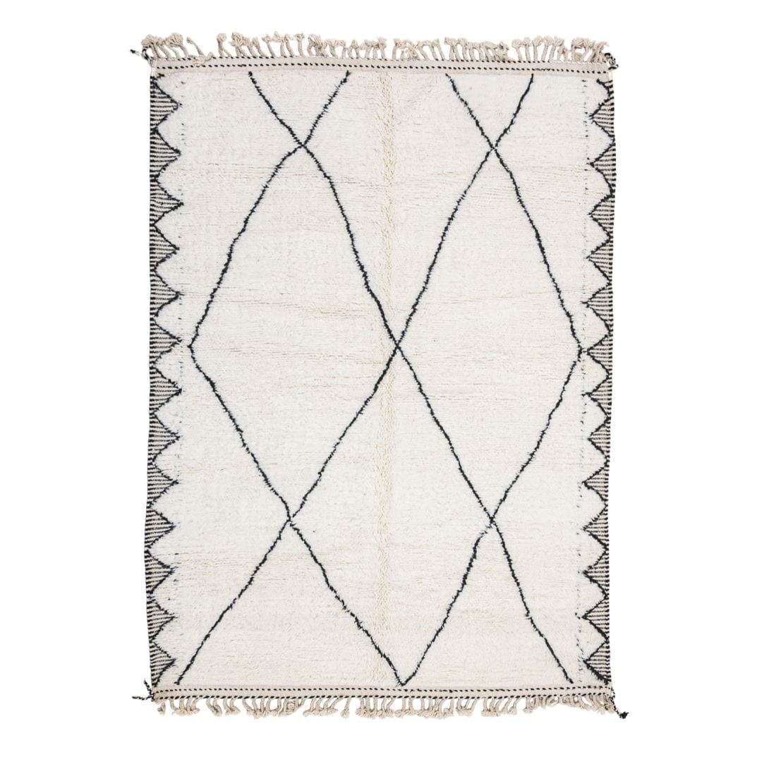 Zoco Home Decor/Rug/Beni Ourain Beni Ourain Rug | 202x325 cm