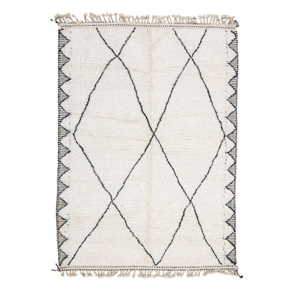 Zoco Home Decor/Rug/Beni Ourain Beni Ourain Rug | 202x325 cm