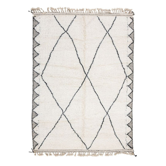 Zoco Home Decor/Rug/Beni Ourain Beni Ourain Rug | 202x325 cm