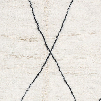 Zoco Home Decor/Rug/Beni Ourain Beni Ourain Rug | 202x325 cm