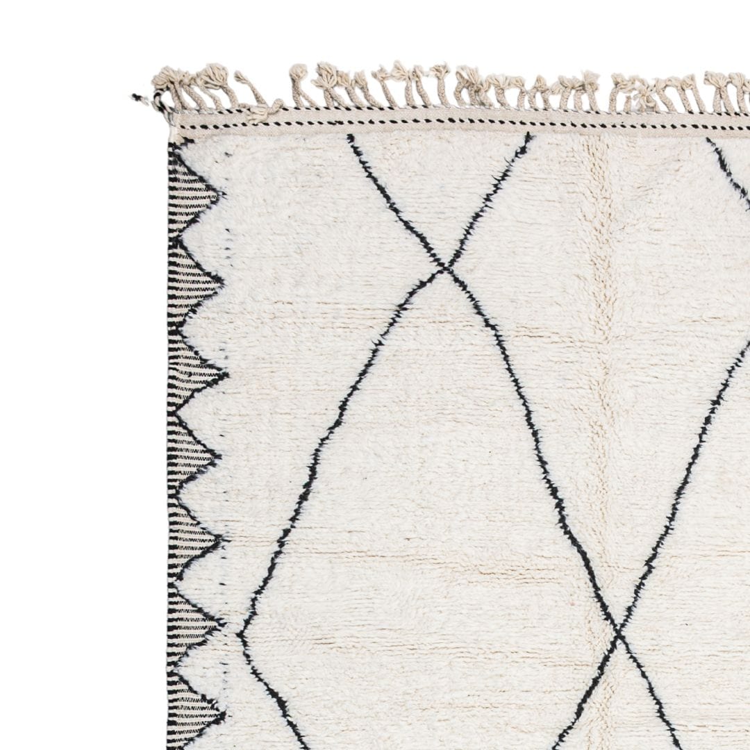 Zoco Home Decor/Rug/Beni Ourain Beni Ourain Rug | 202x325 cm