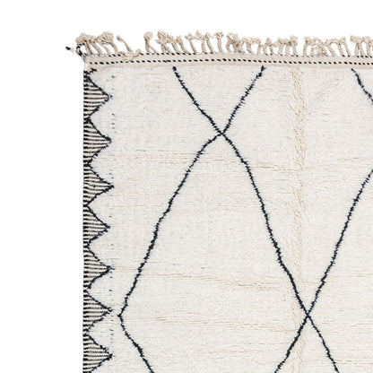 Zoco Home Decor/Rug/Beni Ourain Beni Ourain Rug | 202x325 cm