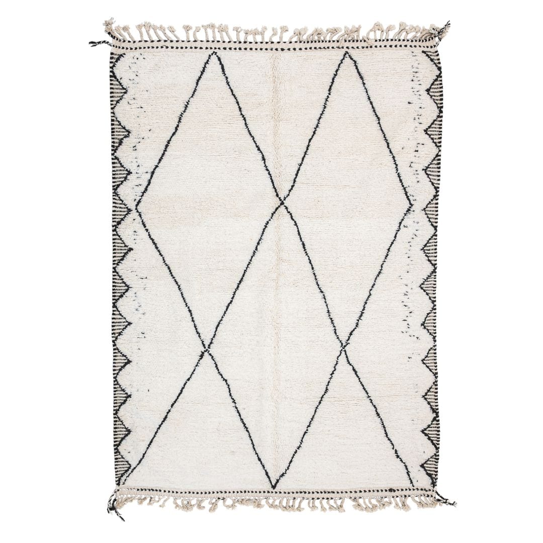 Zoco Home Decor/Rug/Beni Ourain Beni Ourain Rug | 210x300 cm