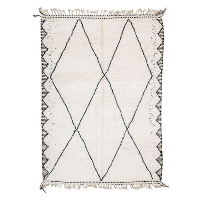 Zoco Home Decor/Rug/Beni Ourain Beni Ourain Rug | 210x300 cm
