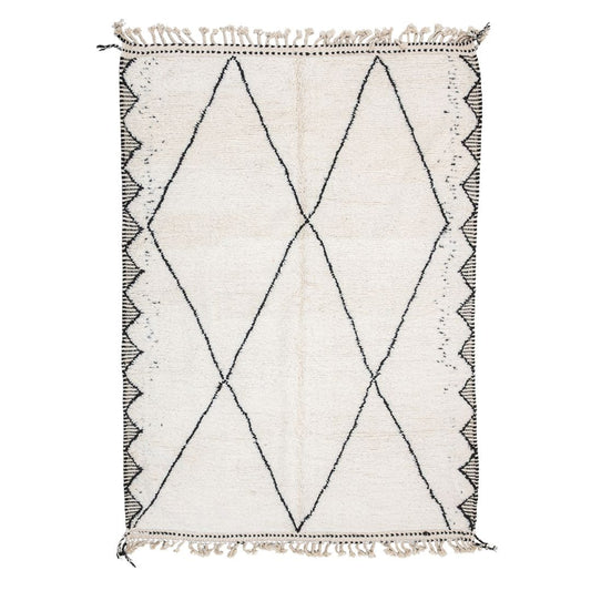 Zoco Home Decor/Rug/Beni Ourain Beni Ourain Rug | 210x300 cm