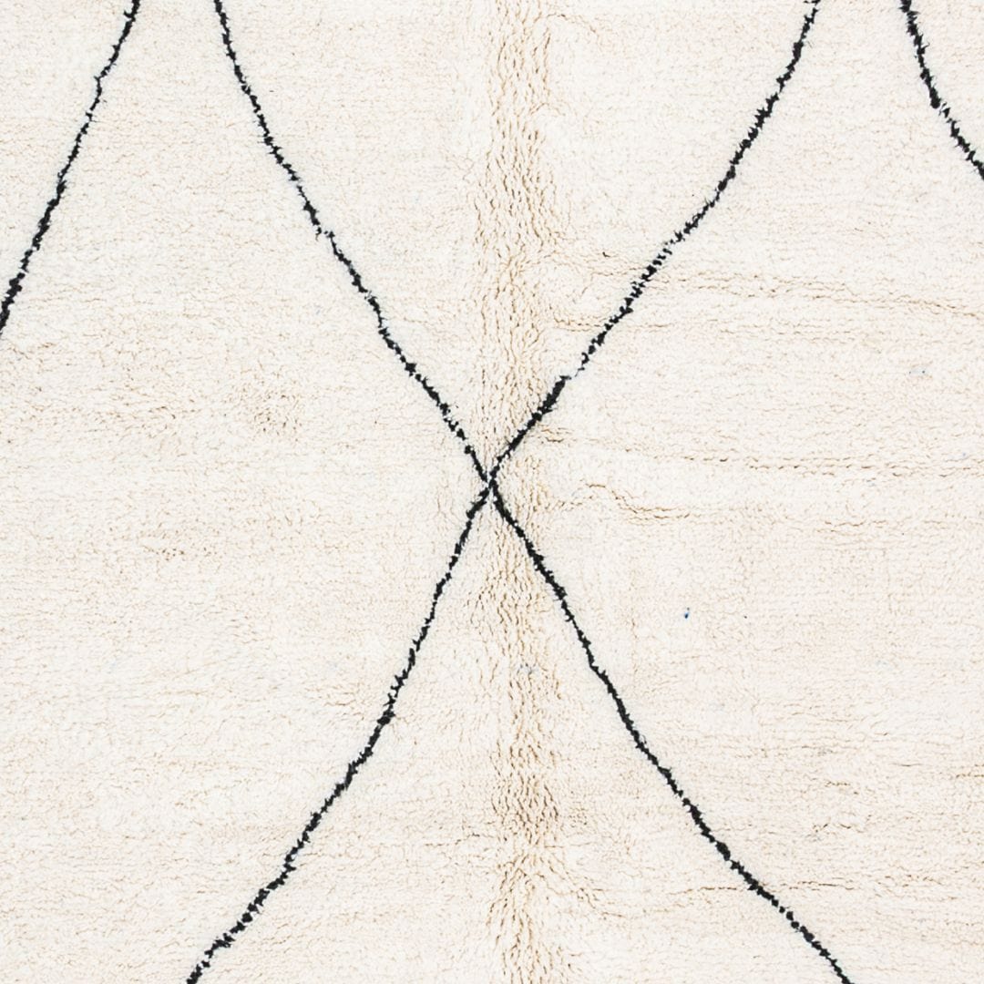 Zoco Home Decor/Rug/Beni Ourain Beni Ourain Rug | 245x305 cm