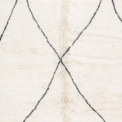 Zoco Home Decor/Rug/Beni Ourain Beni Ourain Rug | 245x305 cm