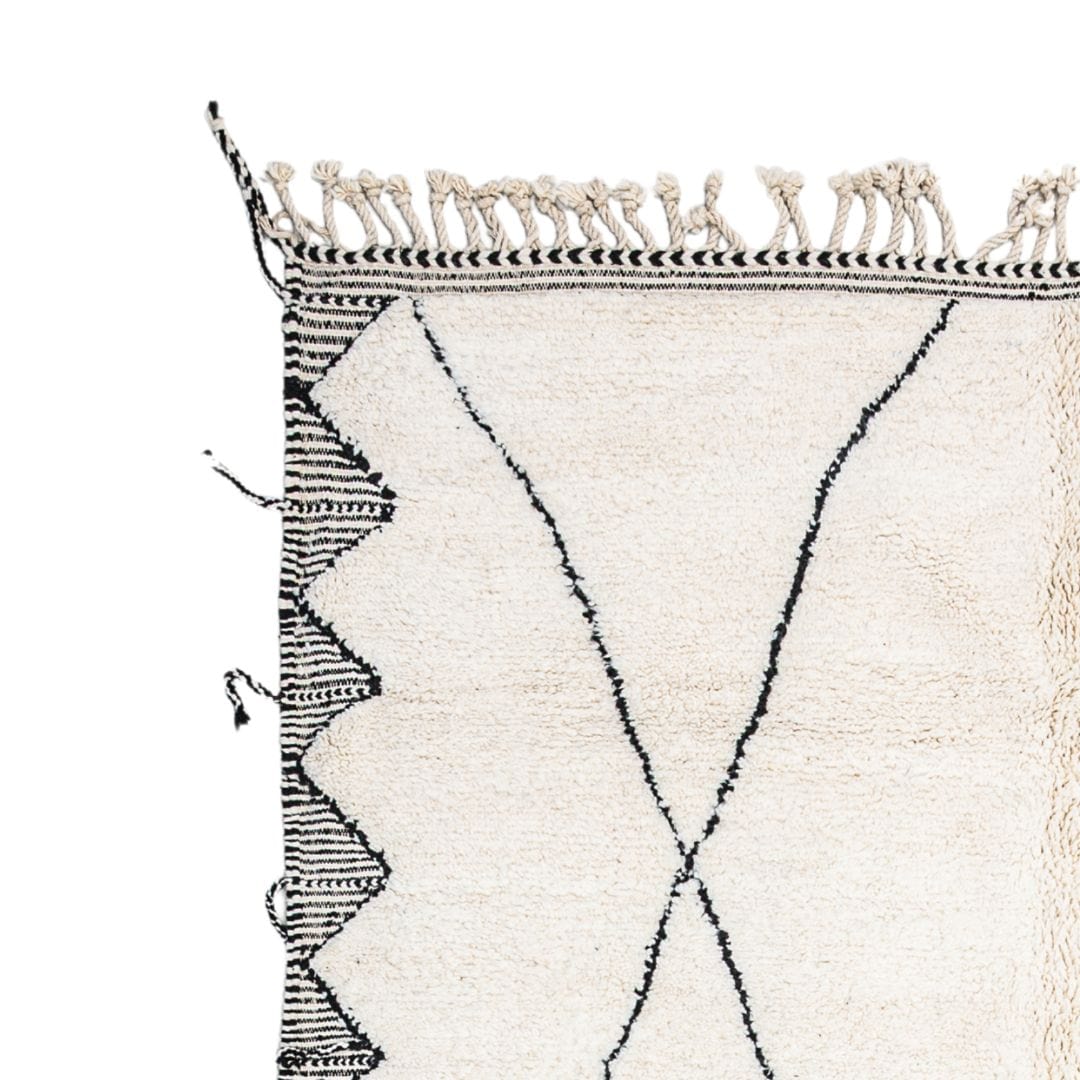 Zoco Home Decor/Rug/Beni Ourain Beni Ourain Rug | 245x305 cm