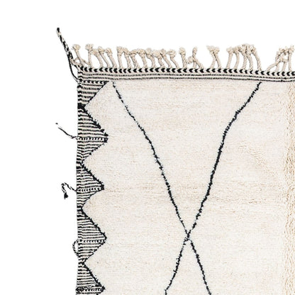 Zoco Home Decor/Rug/Beni Ourain Beni Ourain Rug | 245x305 cm