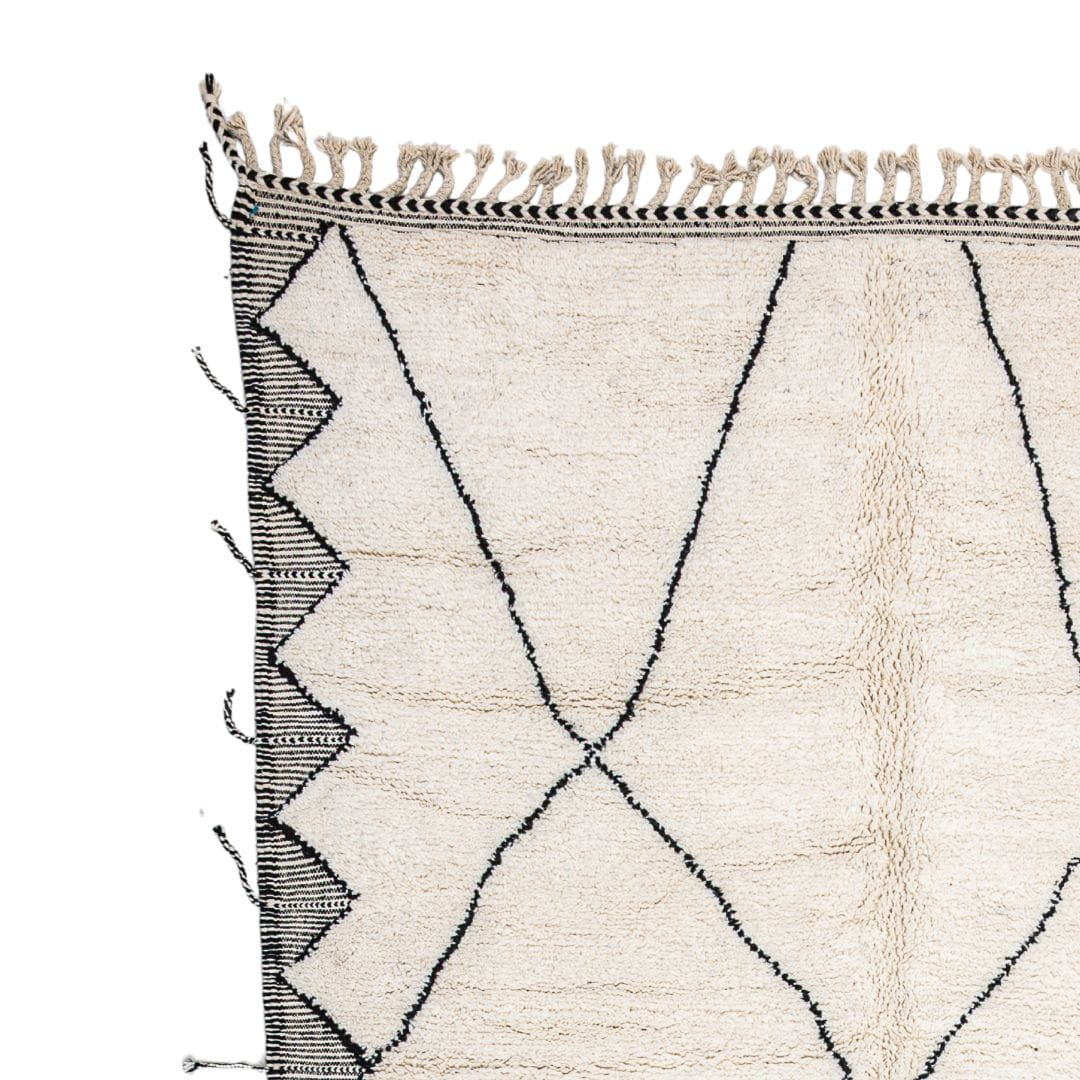 Zoco Home Decor/Rug/Beni Ourain Beni Ourain Rug | 250x345 cm