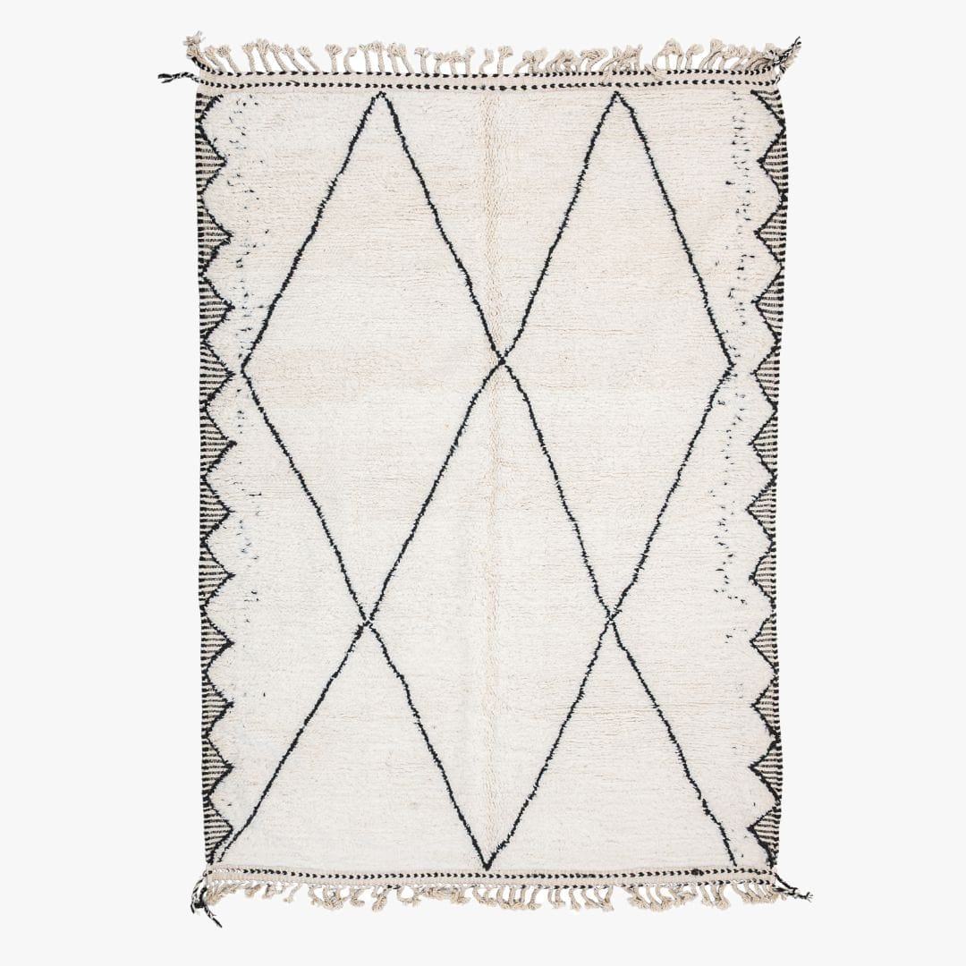 Zoco Home Decor/Rugs/Beni Ourain Beni Ourain | Z3 | 210x300