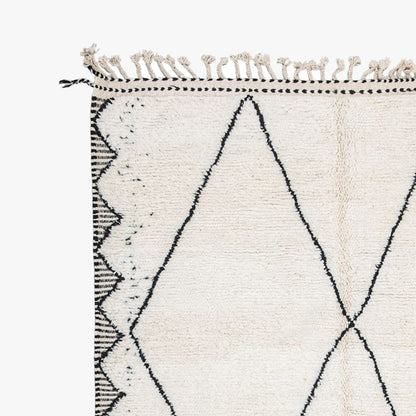 Zoco Home Decor/Rugs/Beni Ourain Beni Ourain | Z3 | 210x300