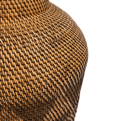 Zoco Home Decor/Accessories Black Patterned Tribal Basket  | 50cm