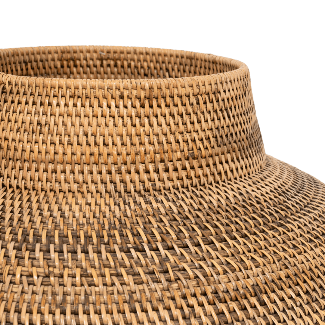 Zoco Home Decor/Accessories Black Patterned Tribal Basket | 70cm