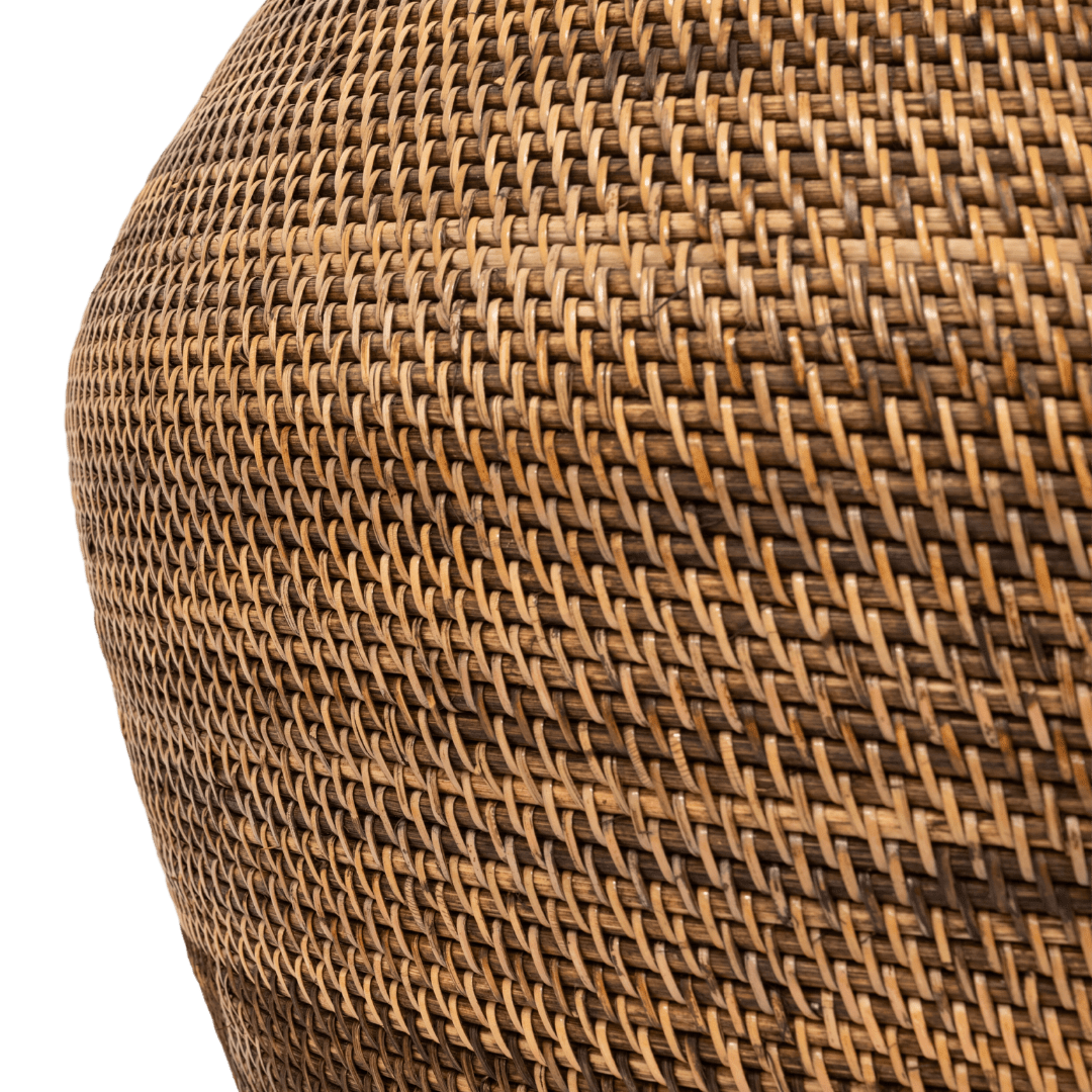 Zoco Home Decor/Accessories Black Patterned Tribal Basket | 70cm