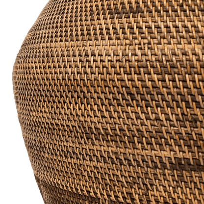 Zoco Home Home accessories Black Patterned Tribal Basket | 70cm