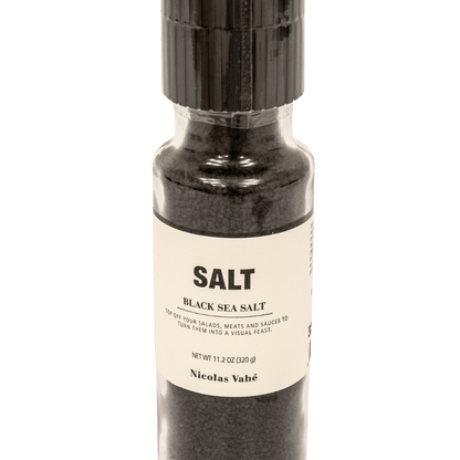 Zoco Home Decor/Kitchen Black Sea Salt | Nicolas Vahe