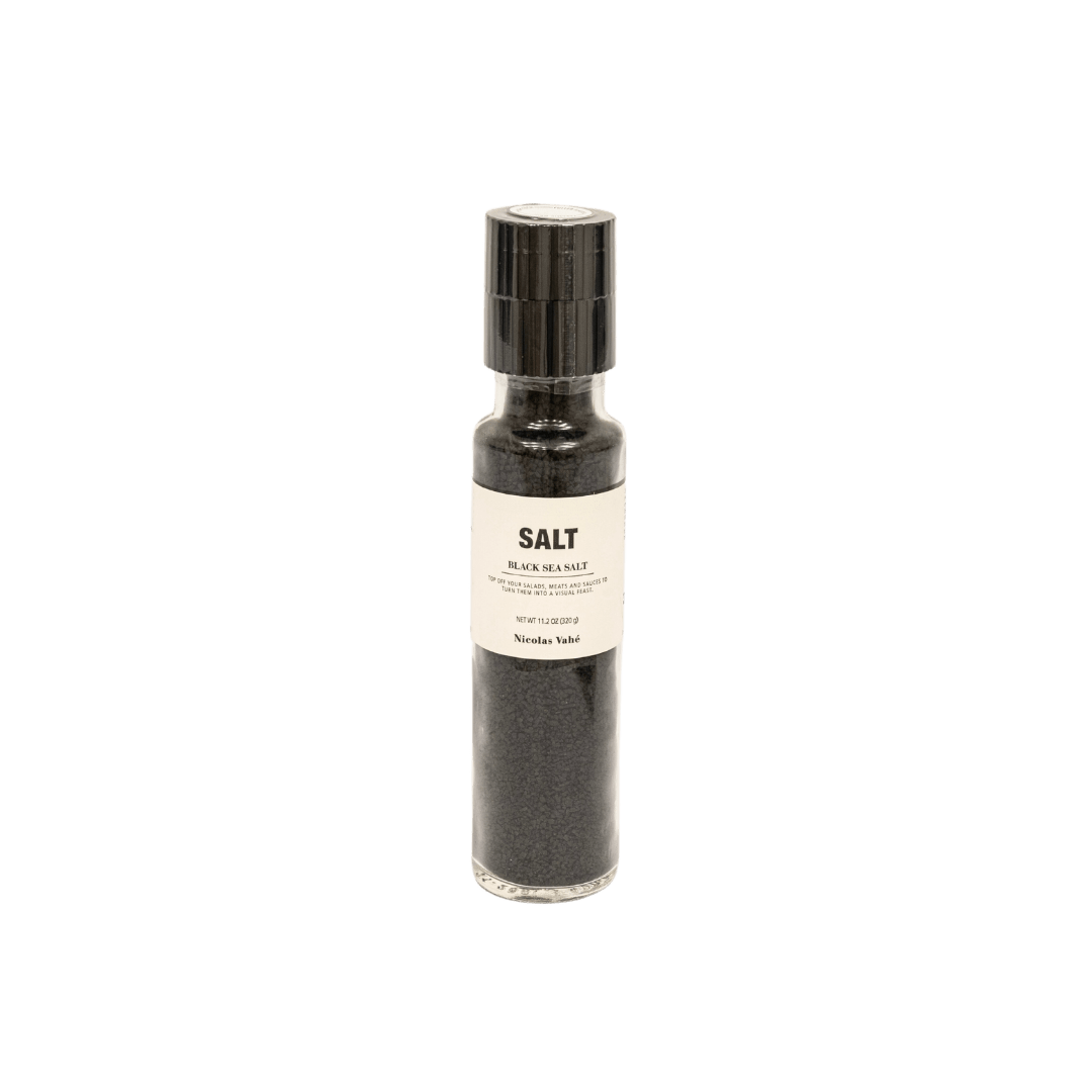 Zoco Home Decor/Kitchen Black Sea Salt | Nicolas Vahe