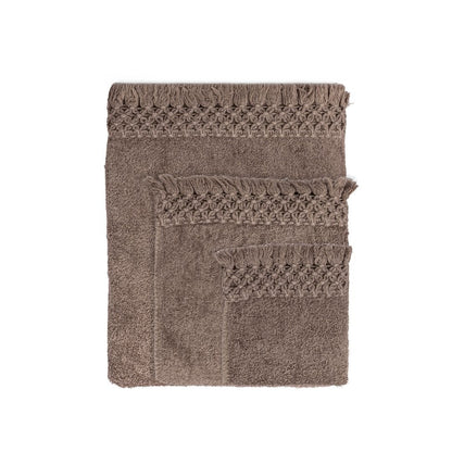 Zoco Home Decor/Textile/Towels Bliss Towel | Mocha