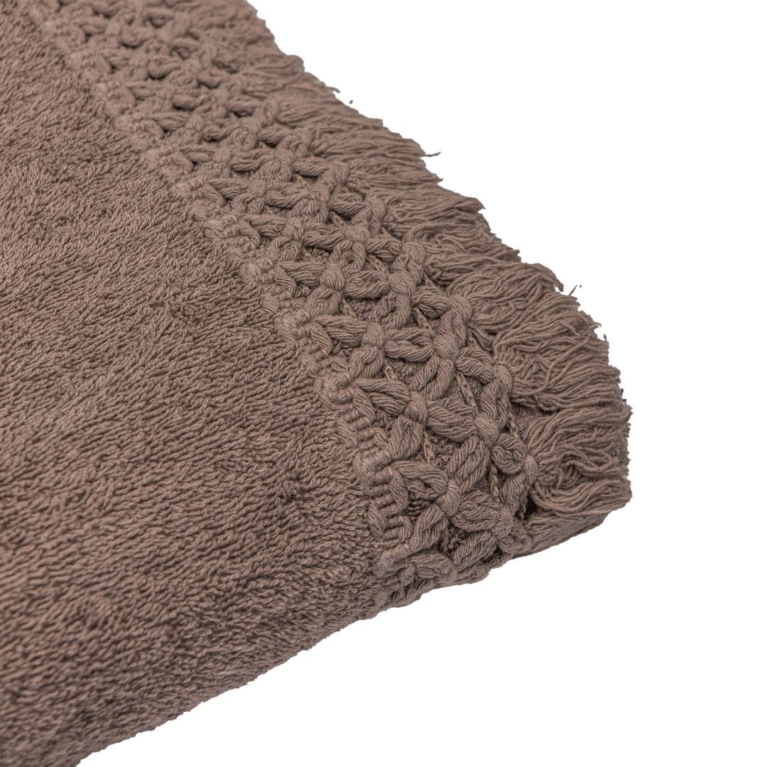 Zoco Home Decor/Textile/Towels Bliss Towel | Mocha