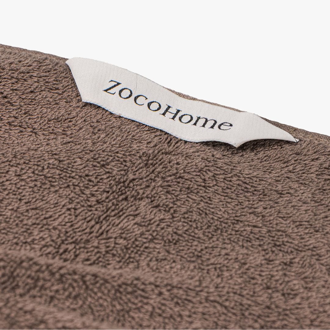Zoco Home Decor/Textile/Towels Bliss Towel | Mocha