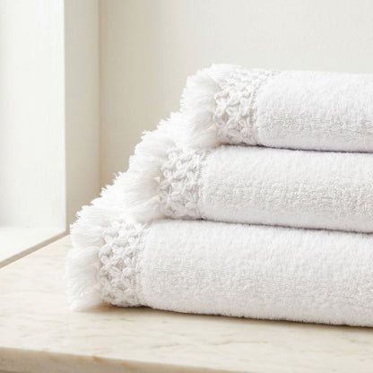 Zoco Home Decor/Textile/Towels Bliss Towel | White