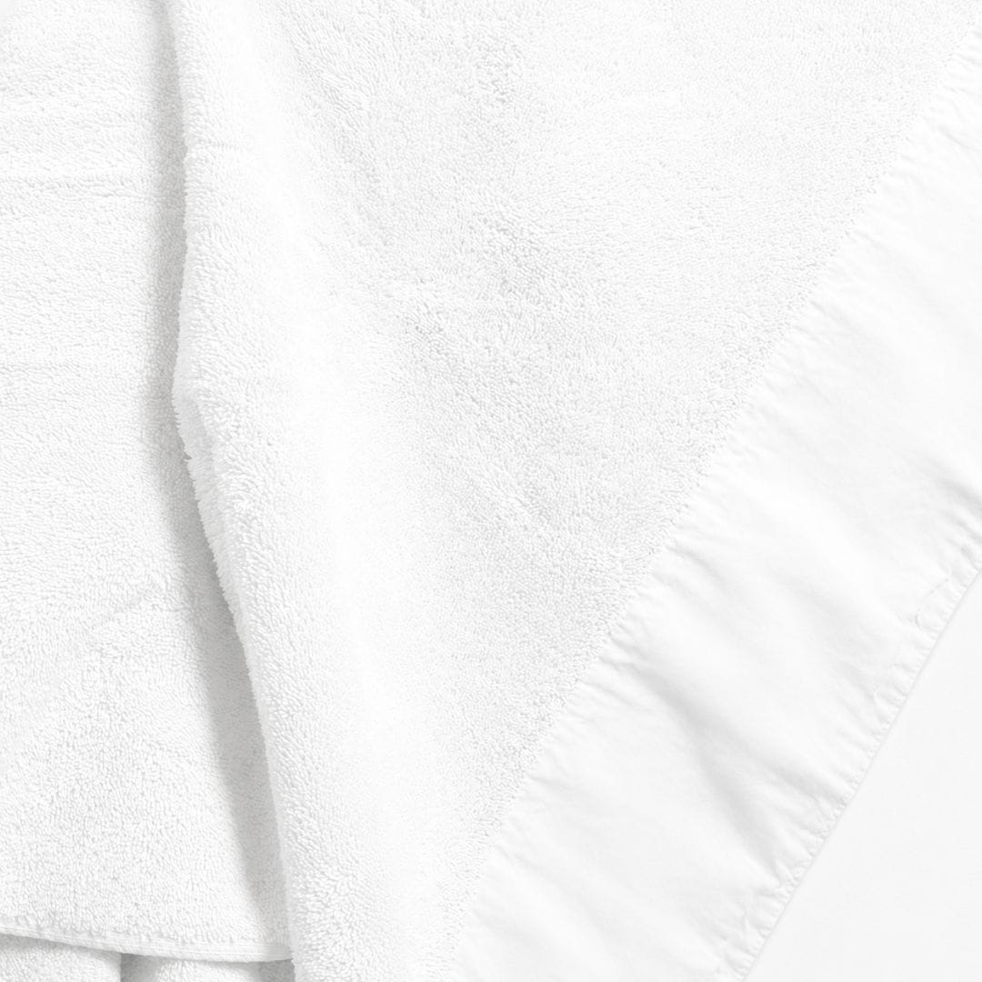 Zoco Home Decor/Textile/Towels Bliss Towel | White