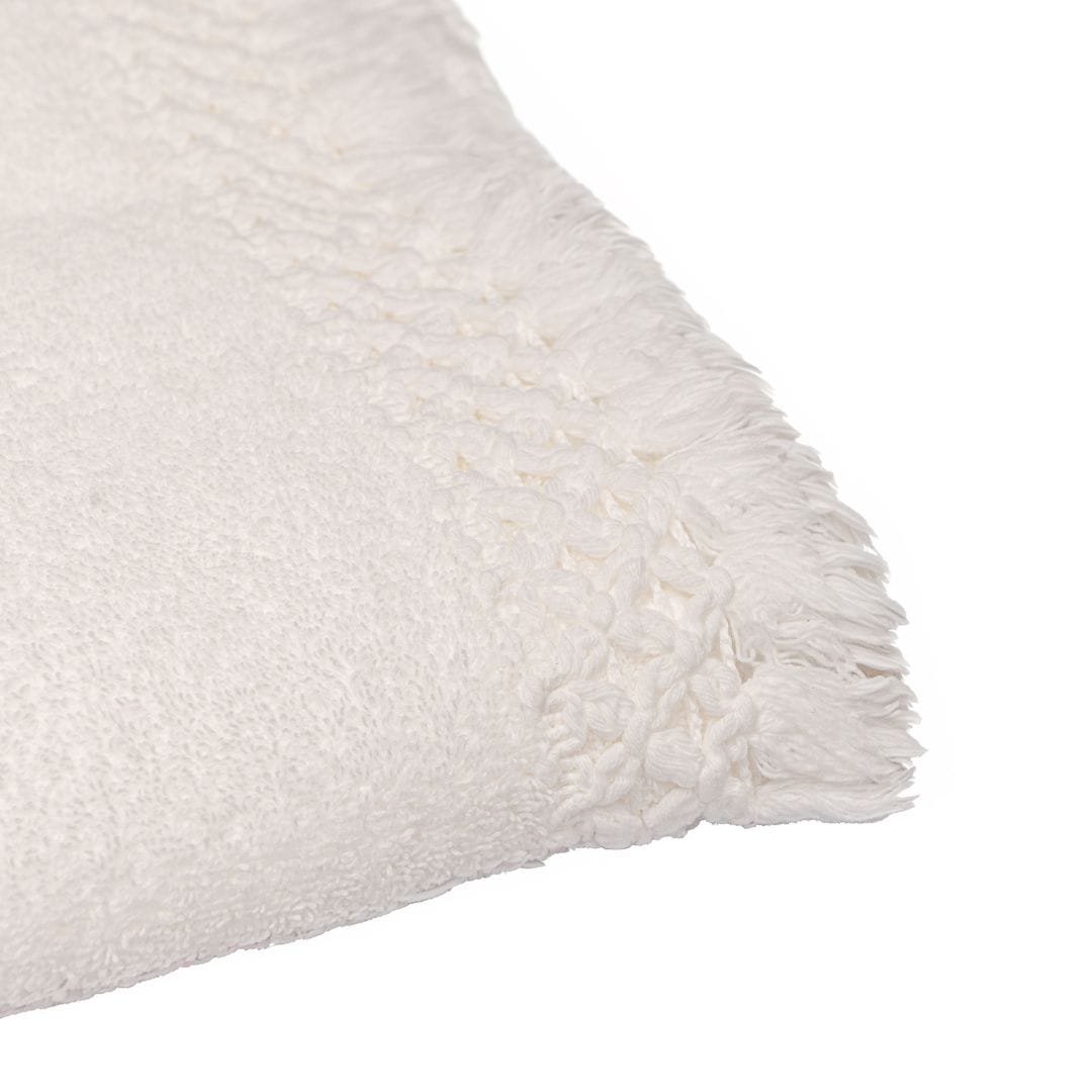 Zoco Home Decor/Textile/Towels Bliss Towel | White