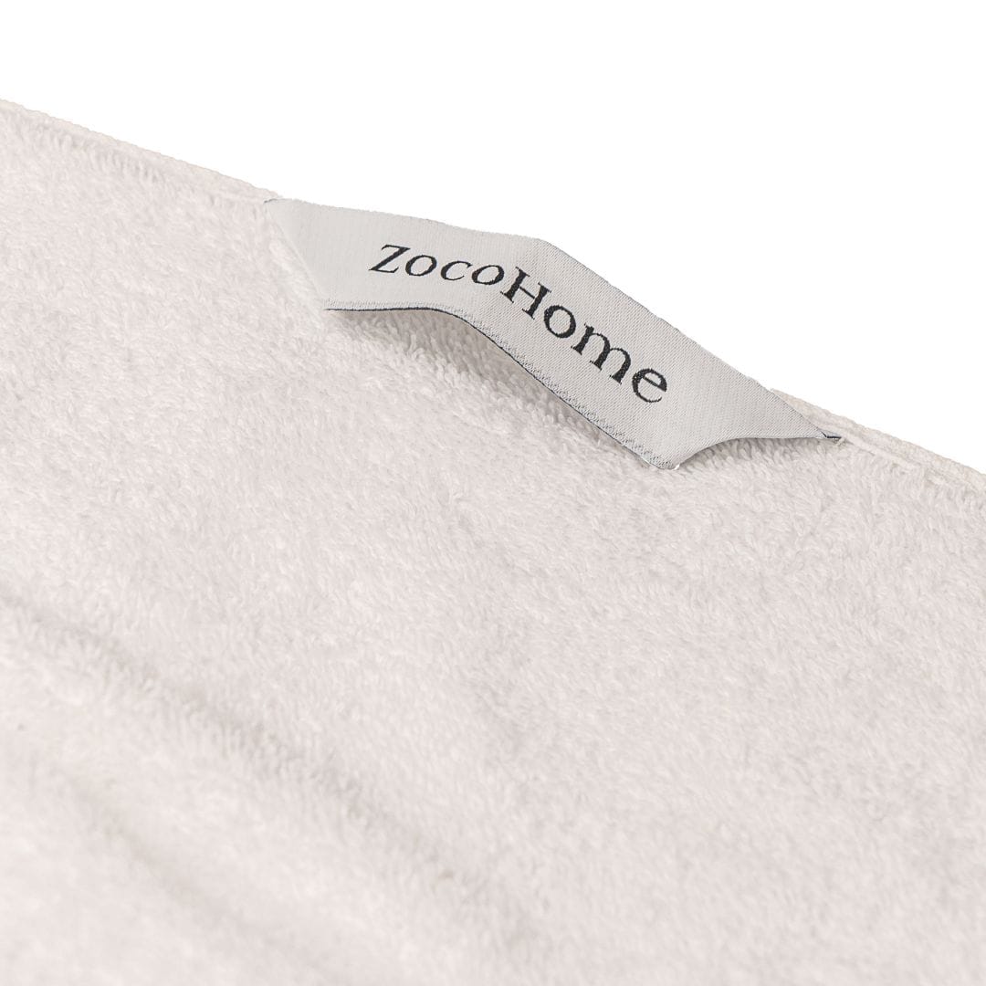 Zoco Home Decor/Textile/Towels Bliss Towel | White